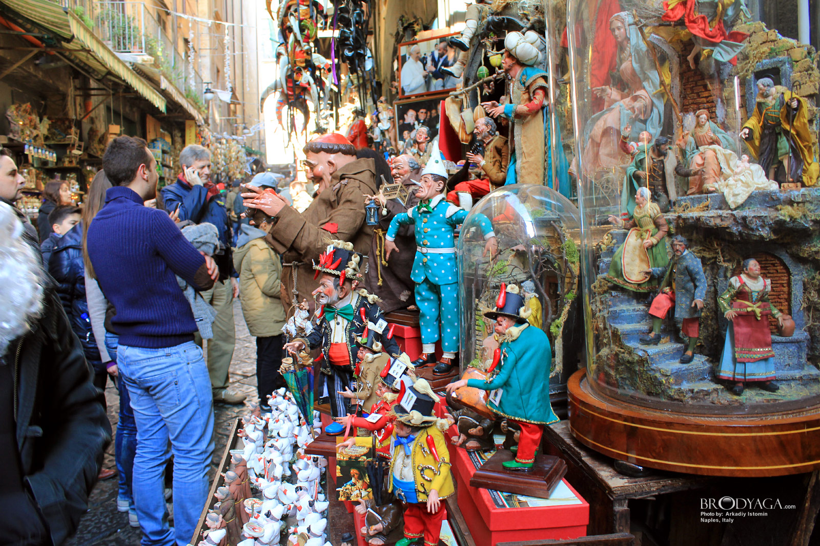 San Gregorio Armeno, Naples